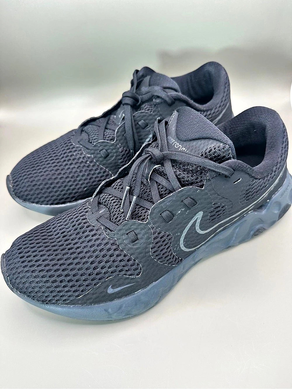 Nike Renew Ride 2 Black Anthracite Running Men’s Shoes Size 11.